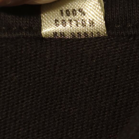 Akoo Black Graphic T-Shirt M Fox Character Logo Streetwear Hip Hop 100% Cotton - Picture 5 of 6